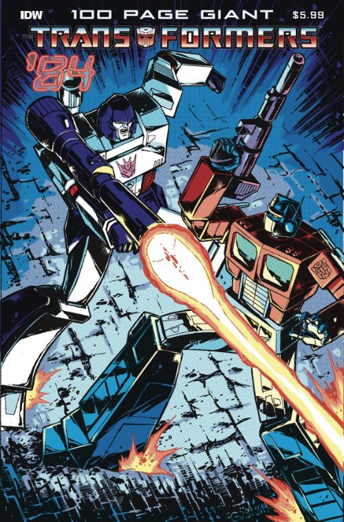 TRANSFORMERS '84: LEGENDS AND RUMORS 100-PAGE GIANT