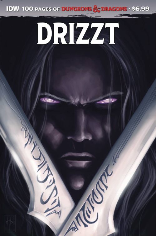DUNGEONS AND DRAGONS: DRIZZT 100-PAGE GIANT