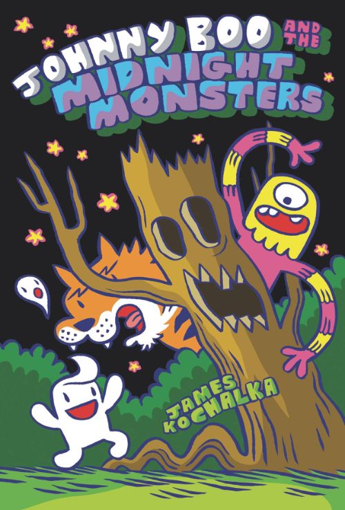 JOHNNY BOO AND THE MIDNIGHT MONSTERS