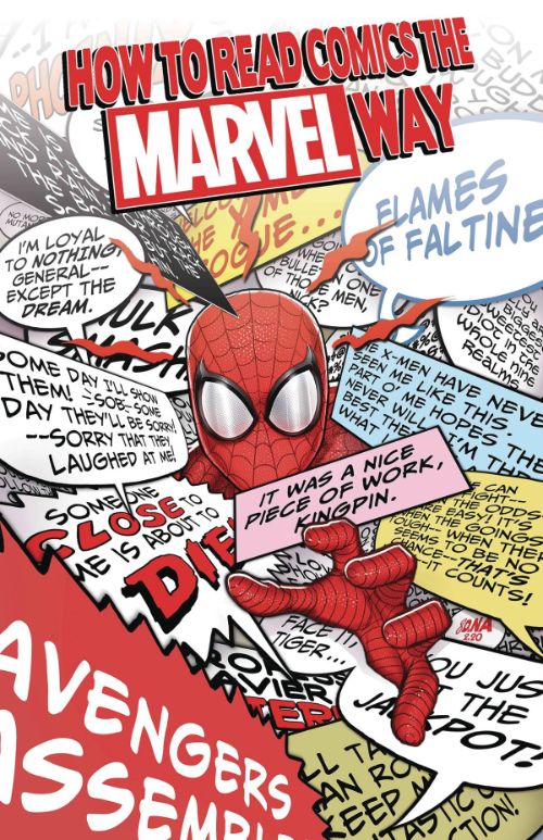 HOW TO READ COMICS THE MARVEL WAY#3