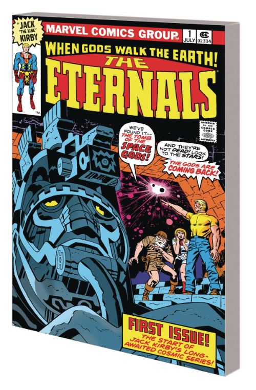 ETERNALS BY JACK KIRBY--THE COMPLETE COLLECTION