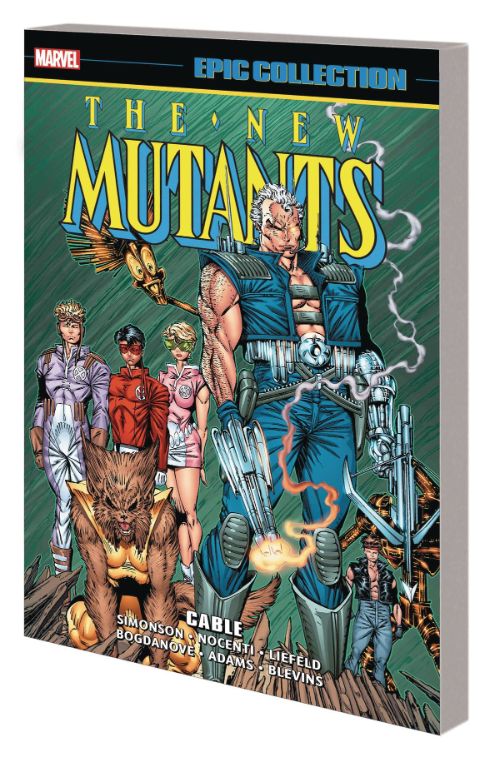 NEW MUTANTS EPIC COLLECTIONVOL 07: CABLE