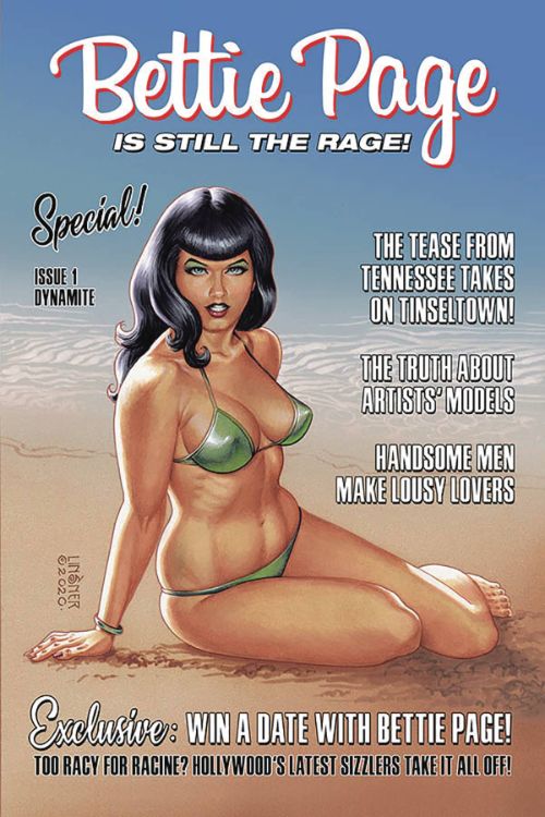 BETTIE PAGE#1