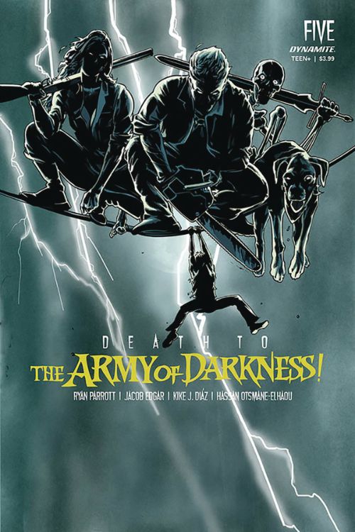 DEATH TO THE ARMY OF DARKNESS!#5