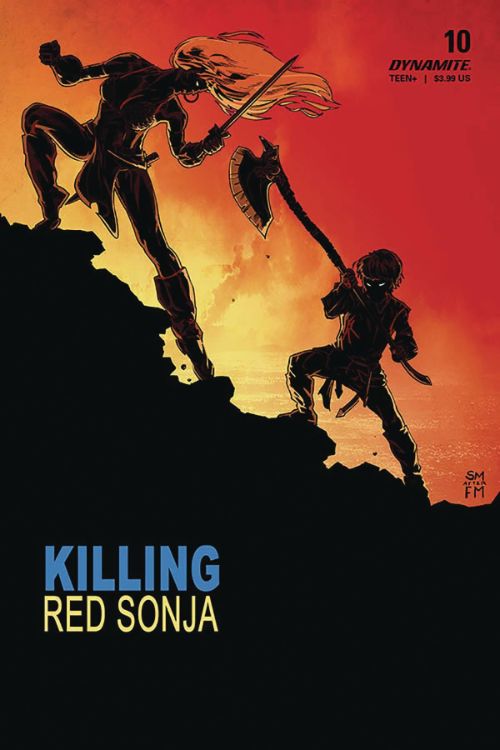 KILLING RED SONJA#4