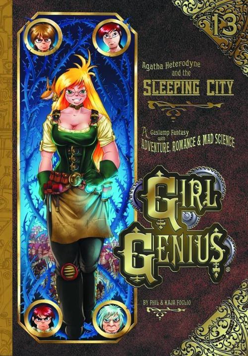 GIRL GENIUSVOL 13: AGATHA HETERODYNE AND THE SLEEPING CITY