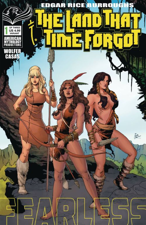 LAND THAT TIME FORGOT: FEARLESS#1