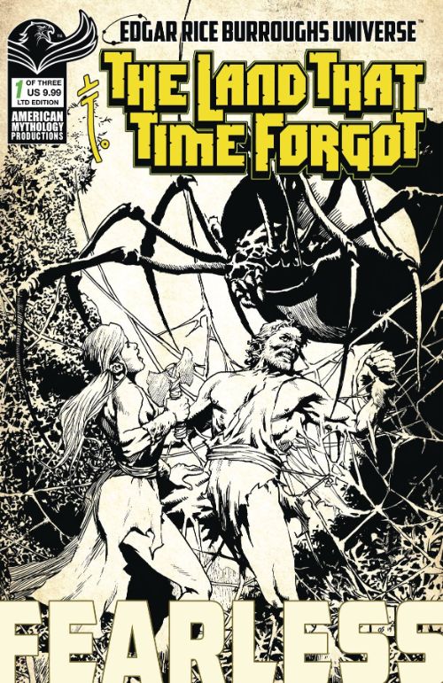 LAND THAT TIME FORGOT: FEARLESS#1
