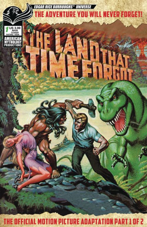 LAND THAT TIME FORGOT 1975#1