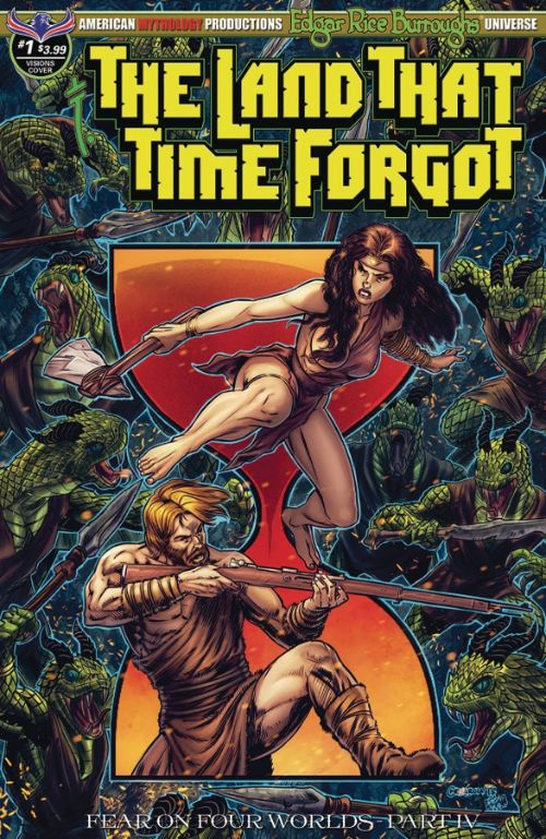 LAND THAT TIME FORGOT: FEAR ON FOUR WORLDS#1
