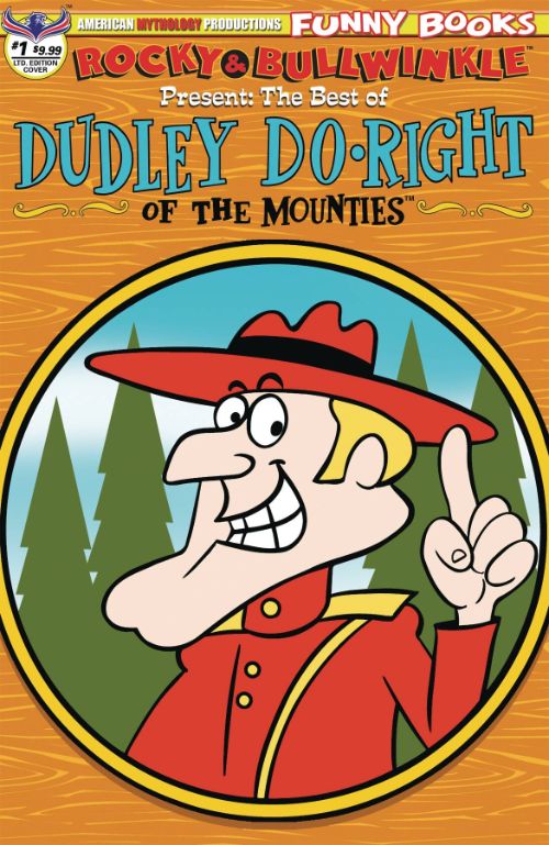 ROCKY AND BULLWINKLE PRESENT: THE BEST OF DUDLEY DO-RIGHT#1