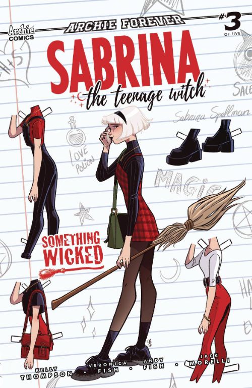 SABRINA THE TEENAGE WITCH: SOMETHING WICKED#3