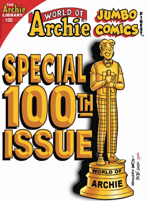 WORLD OF ARCHIE DOUBLE/JUMBO DIGEST#100