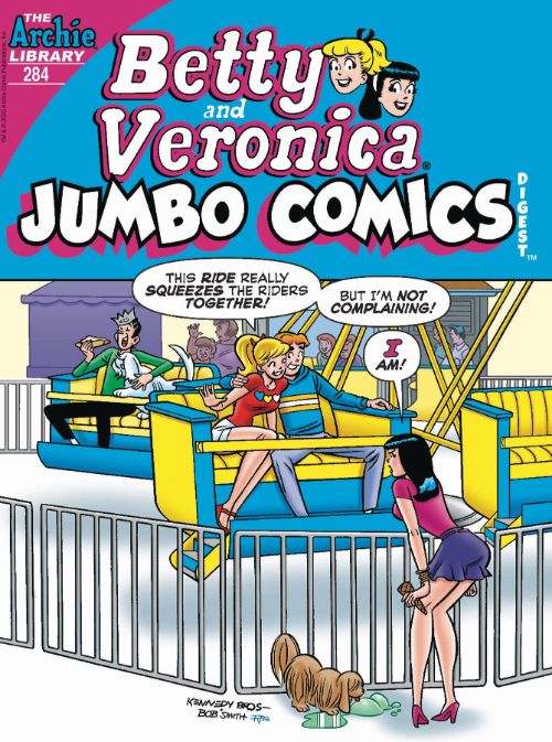 BETTY AND VERONICA DOUBLE/JUMBO DIGEST#284