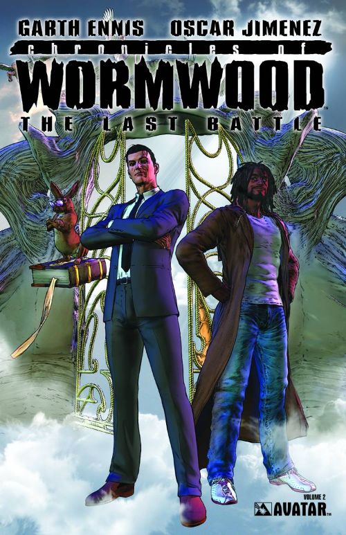 CHRONICLES OF WORMWOOD: THE LAST BATTLE