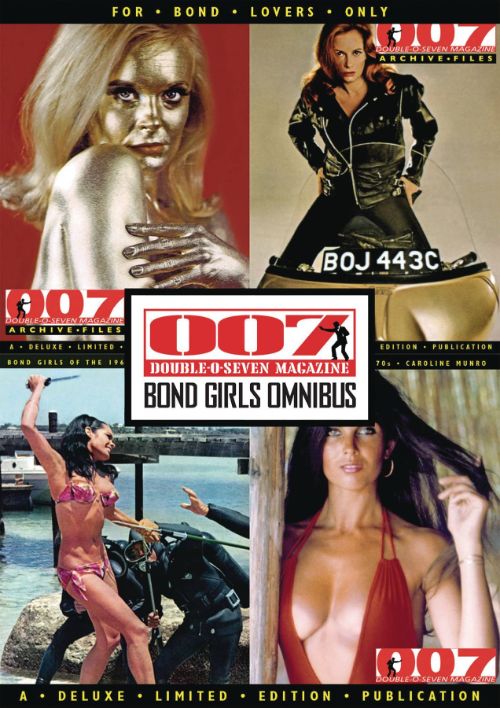 007 MAGAZINE: BOND GIRLS OMNIBUS
