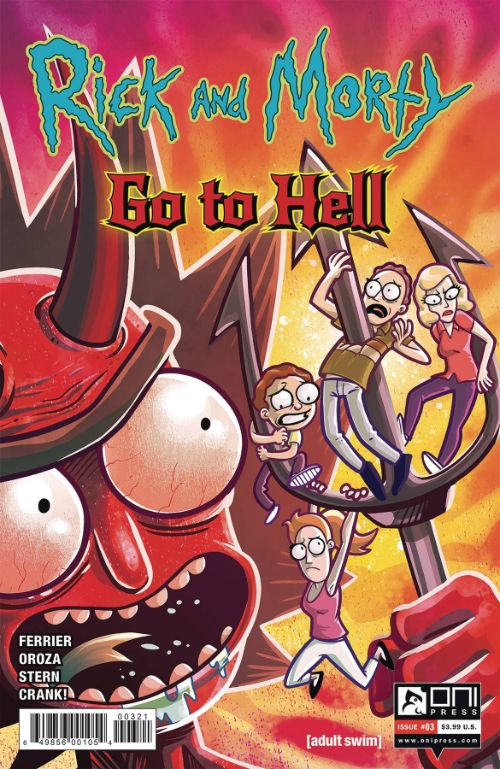 RICK AND MORTY: GO TO HELL#3