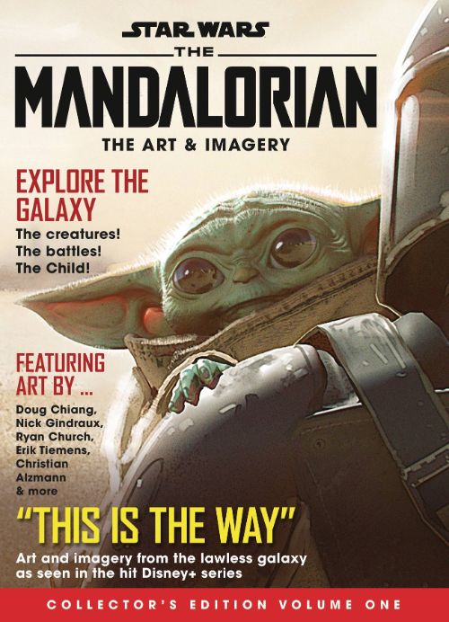 STAR WARS: THE MANDALORIAN--THE ART AND IMAGERY COLLECTOR'S EDITION#1