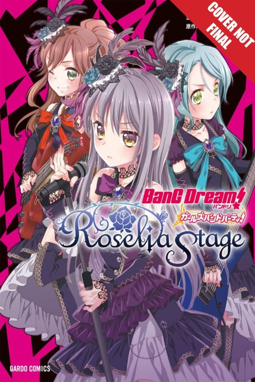 BANG DREAM! GIRLS BAND PARTY!: ROSELIA STAGEVOL 01