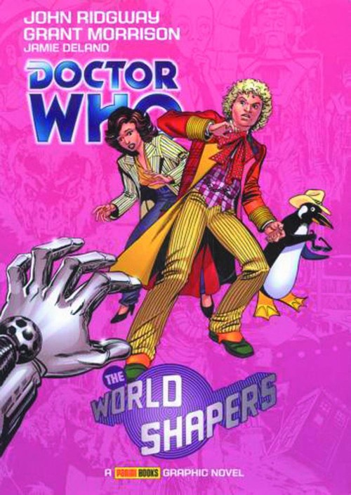 DOCTOR WHO: THE WORLD SHAPERS 