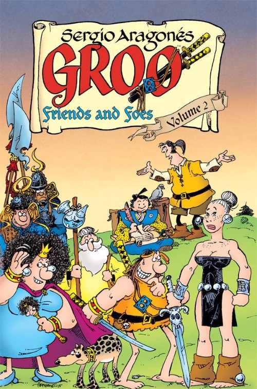 GROO: FRIENDS AND FOESVOL 02