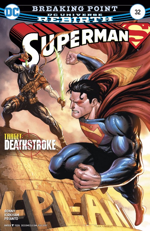 SUPERMAN#32