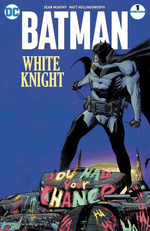 BATMAN: WHITE KNIGHT#1
