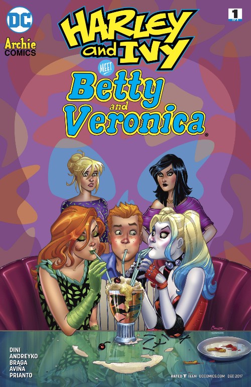 HARLEY AND IVY MEET BETTY AND VERONICA#1