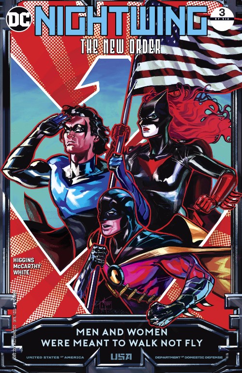 NIGHTWING: THE NEW ORDER#3