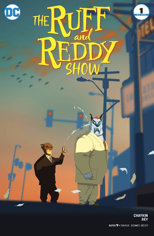RUFF AND REDDY SHOW#1
