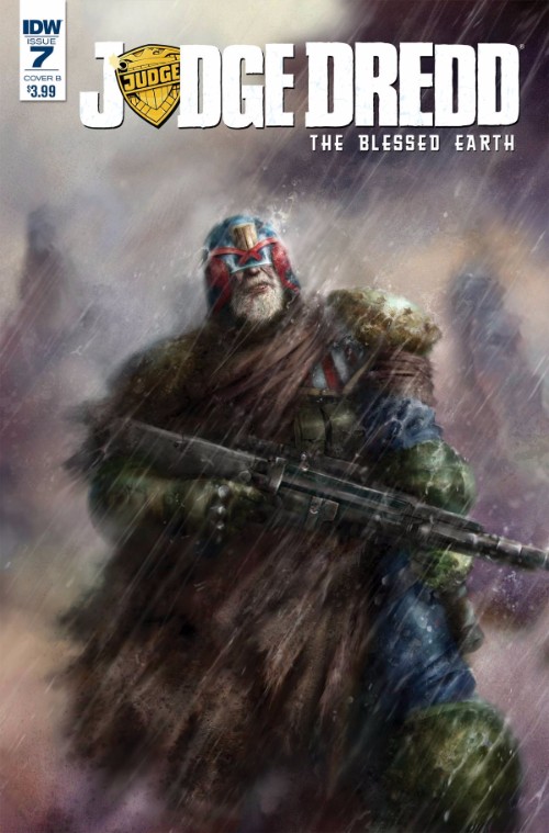 JUDGE DREDD: THE BLESSED EARTH#7