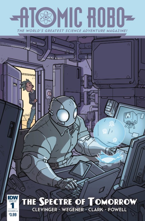 ATOMIC ROBO AND THE SPECTRE OF TOMORROW#1