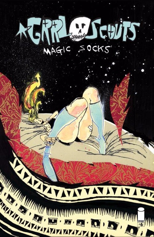 GRRL SCOUTS: MAGIC SOCKS#6