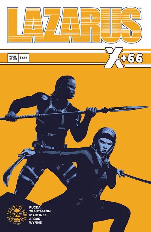 LAZARUS: X+66#4