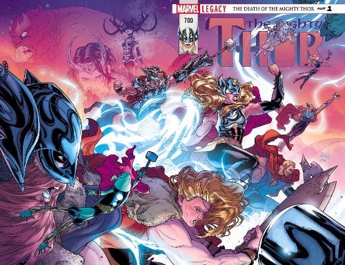 MIGHTY THOR#700