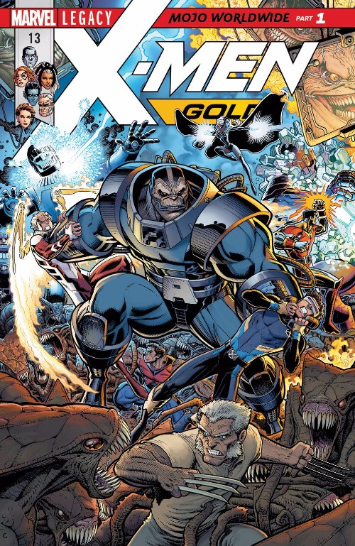 X-MEN: GOLD#13
