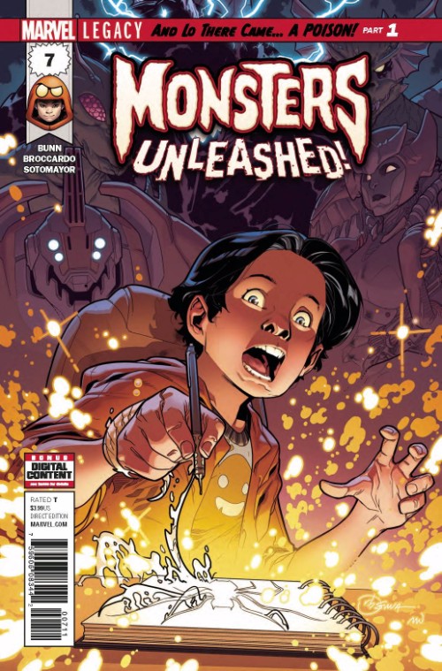 MONSTERS UNLEASHED#7