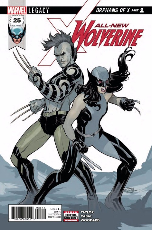 ALL-NEW WOLVERINE#25