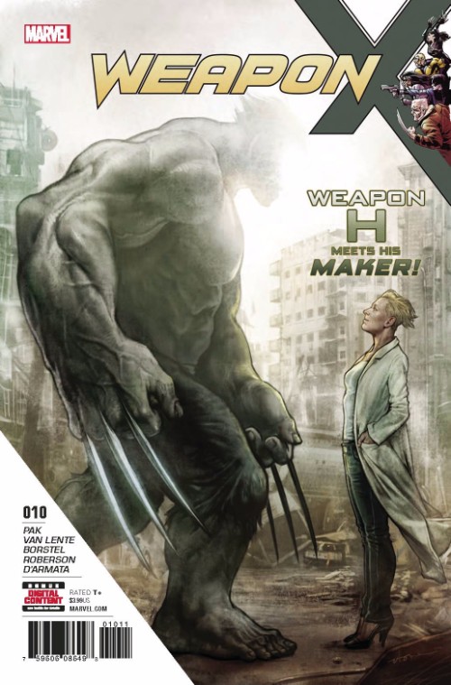 WEAPON X#10