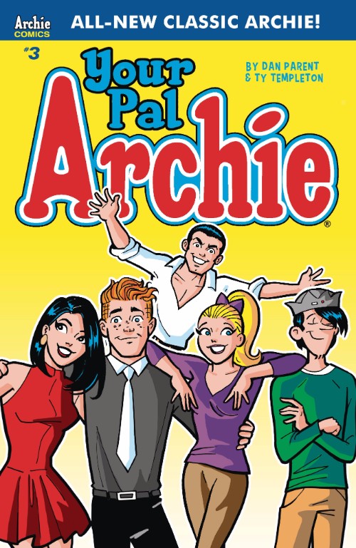 ALL-NEW CLASSIC ARCHIE: YOUR PAL, ARCHIE#3