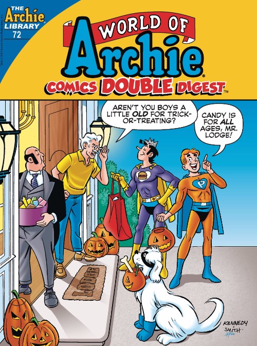 WORLD OF ARCHIE DOUBLE/JUMBO DIGEST#72