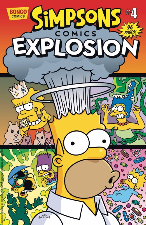 SIMPSONS COMICS EXPLOSION!#4
