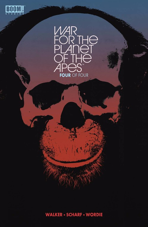 WAR FOR THE PLANET OF THE APES#4