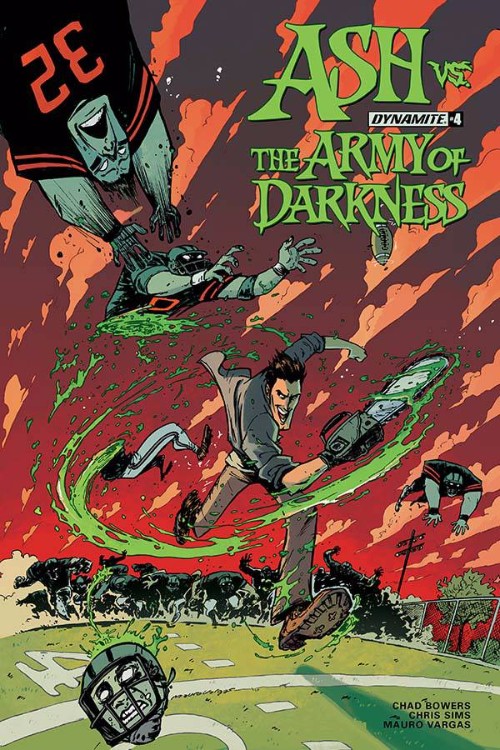 ASH VS. THE ARMY OF DARKNESS#4