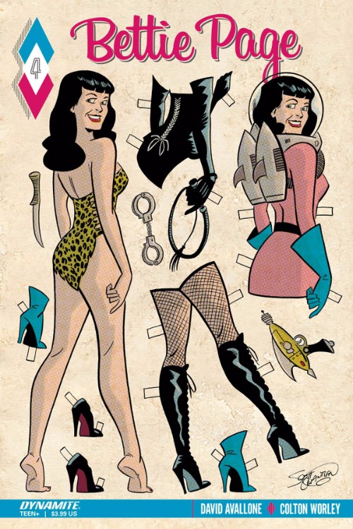 BETTIE PAGE#4