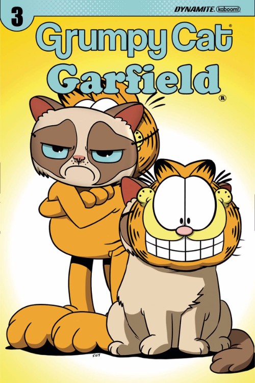 GRUMPY CAT/GARFIELD#3
