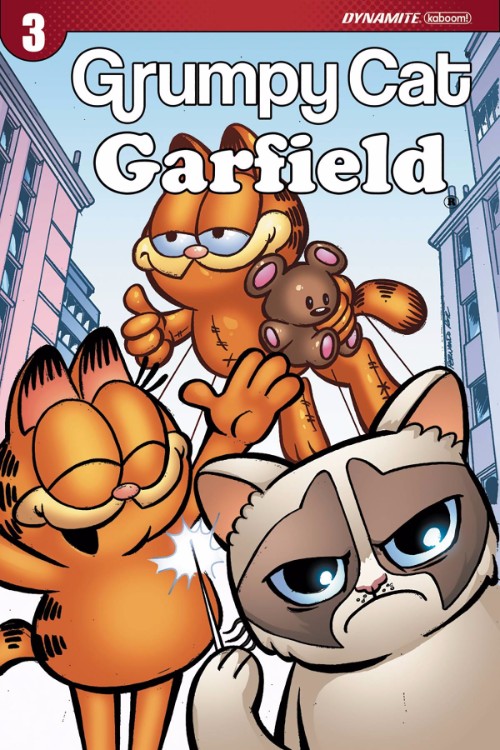 GRUMPY CAT/GARFIELD#3