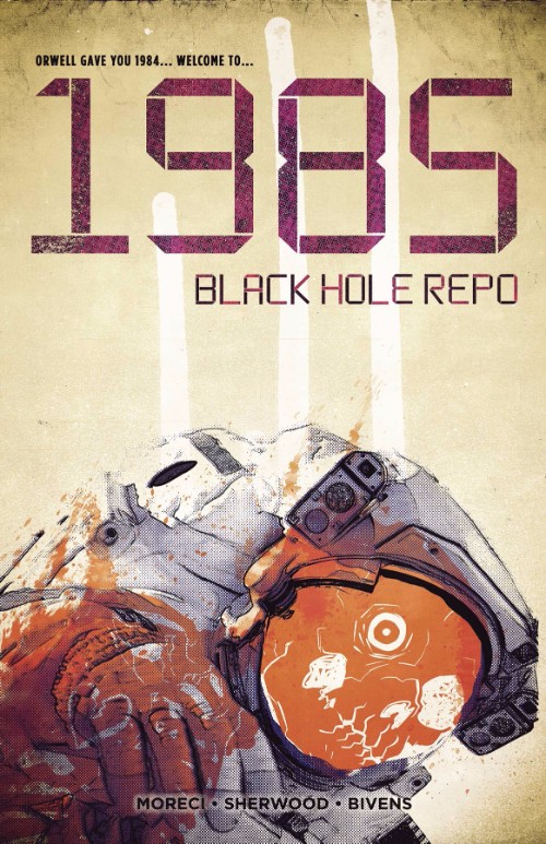 1985: BLACK HOLE REPO#1