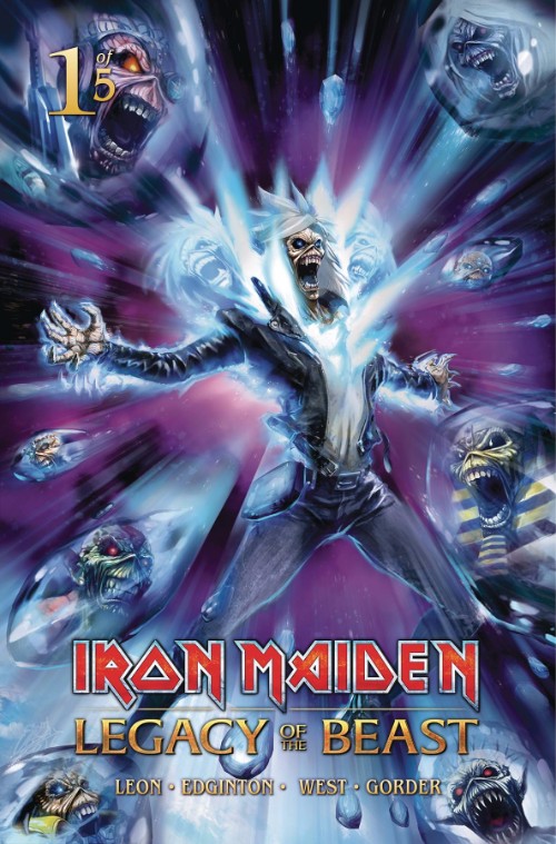 IRON MAIDEN: LEGACY OF THE BEAST#1