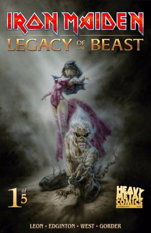 IRON MAIDEN: LEGACY OF THE BEAST#1